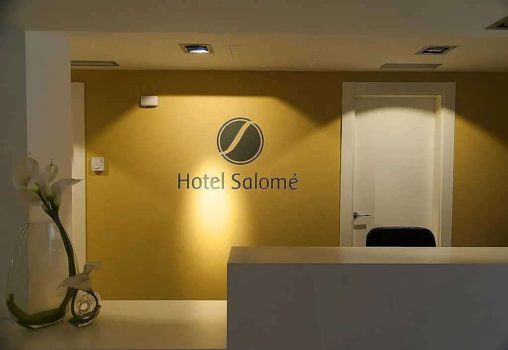 Hotel Salome Calafell Hiszpania