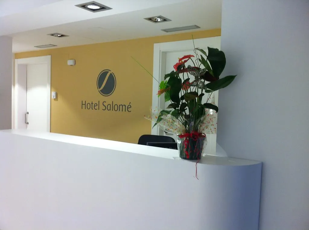 Hotel Salome Calafell Hiszpania